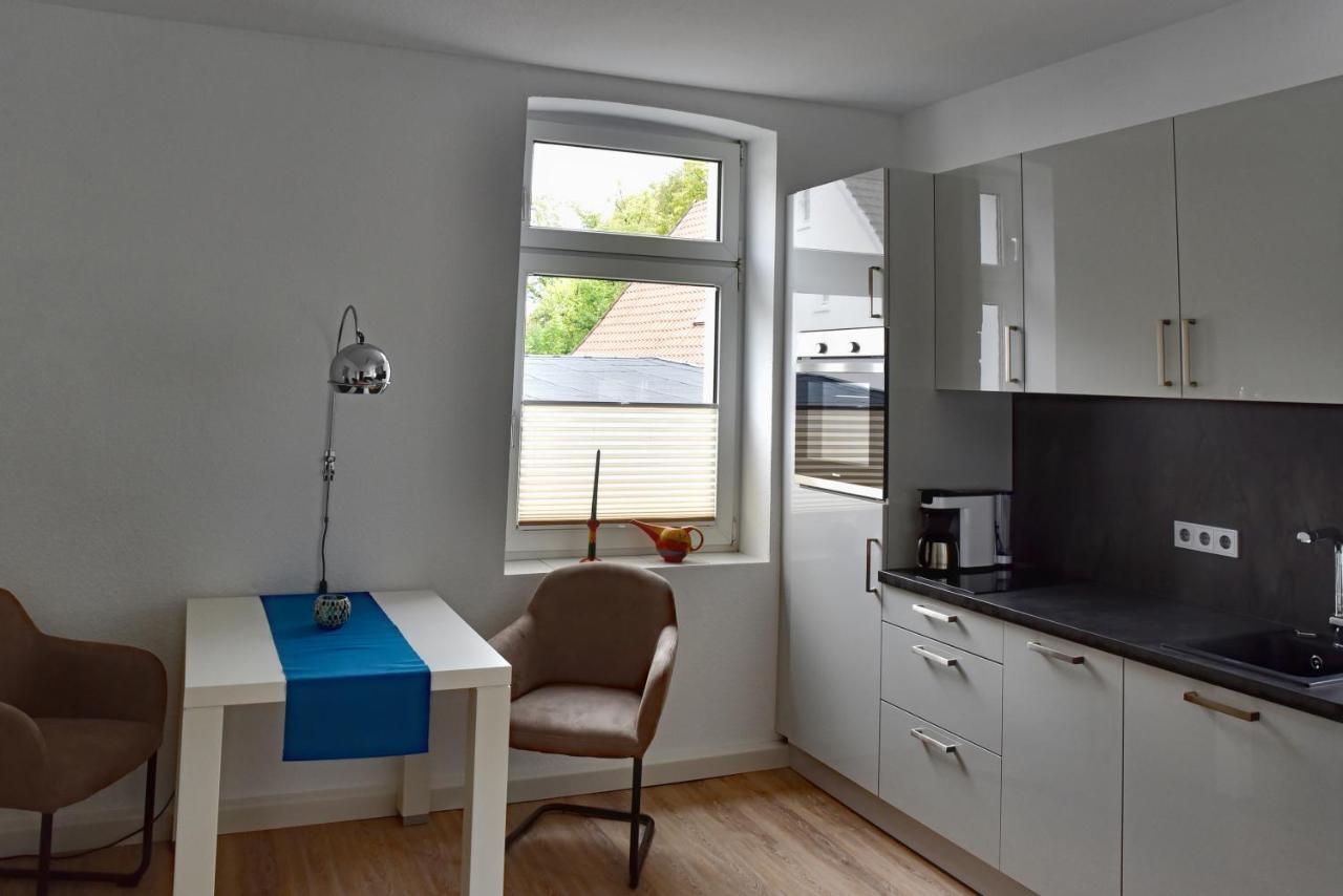 Ferienwohnung Am Wall Зост Экстерьер фото