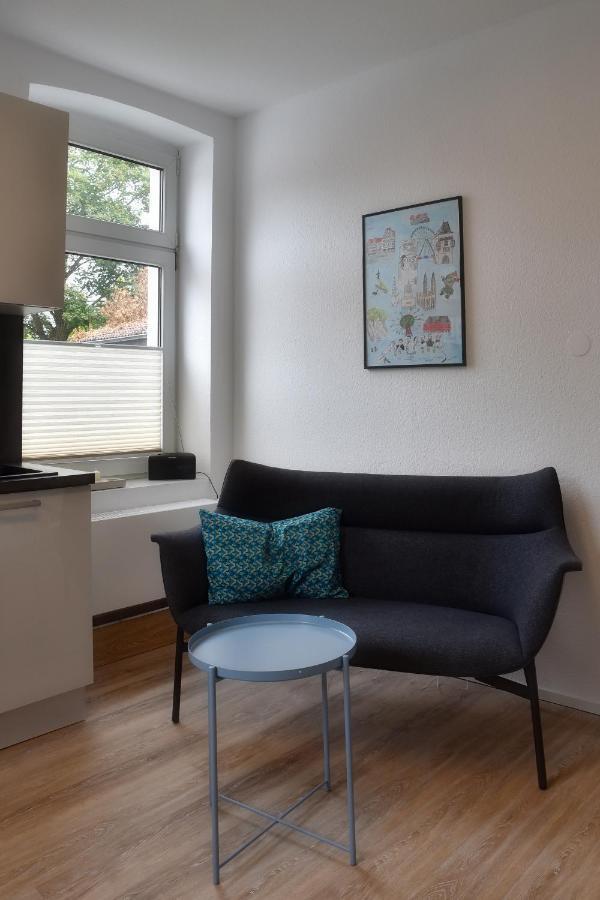 Ferienwohnung Am Wall Зост Экстерьер фото